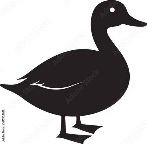 Elegant Flamingo Silhouette