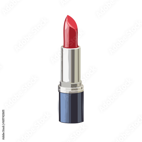 lipstick isolated on white background