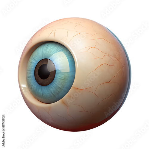 Realistic Eyeball Illustration
