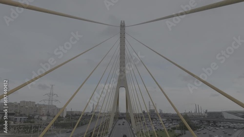 Bridge in Baku, Azerbaijan