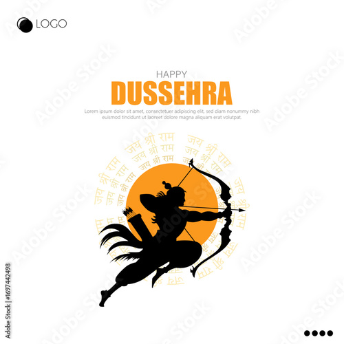 Dussehra, also known as Vijayadashami, is a Hindu festival celebrating the victory of good over evil, symbolized by Lord Rama defeating the demon king Ravana.