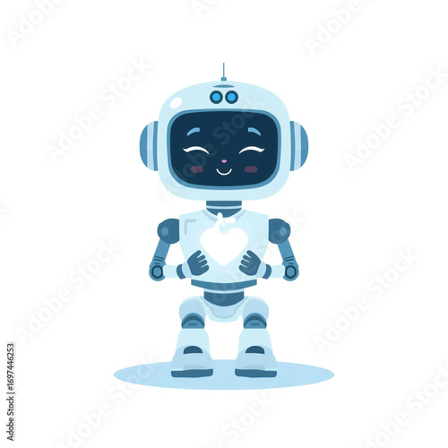  cartoon robot
