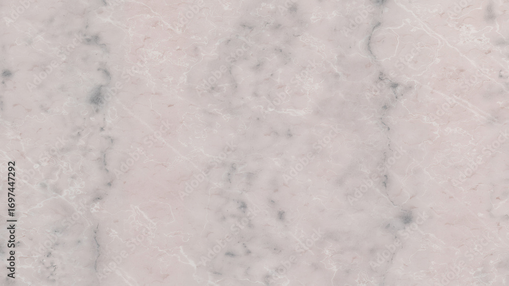 Naklejka premium Luxurious marble texture surface in a soft pink and grey color palette perfect for decorative designs and elegant aesthetics