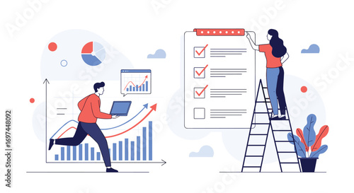 Business growth strategy implementation and financial performance analysis for increased profitability