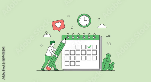 Planning and organizing daily tasks effectively for improved productivity and time management