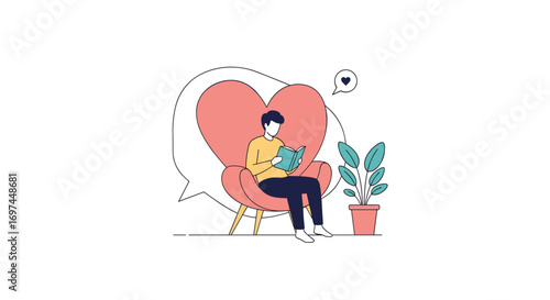 Understanding the importance of self love and personal growth through reading and mindfulness