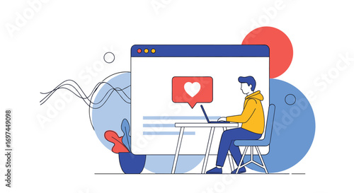 Modern digital marketing strategy development for business growth and customer engagement online