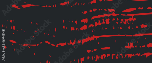 Background, contrast red and black color abstract template for business design. Technology style. You can use it for advertising, sports posters, templates, business presentations. Vector illustration