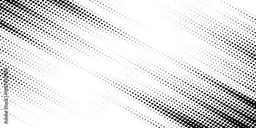 Background with monochrome dot texture. Polka dot pattern template. Background with black dots - stock vector dots basic background dots