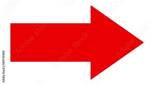 Red arrow pointing up animation. Download sign . up direction arrows symbol. arrow button icon or swipe-up arrow signal animation. download icon sign. on a green background