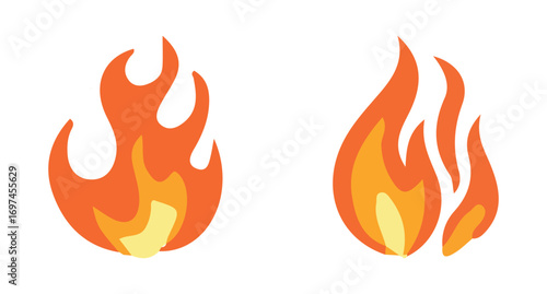 fire flames collection