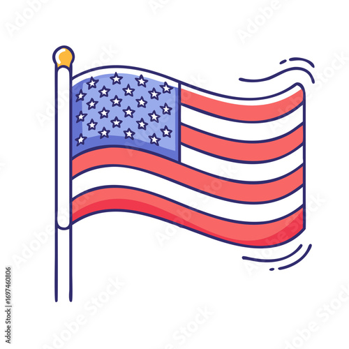 american-flag-waving