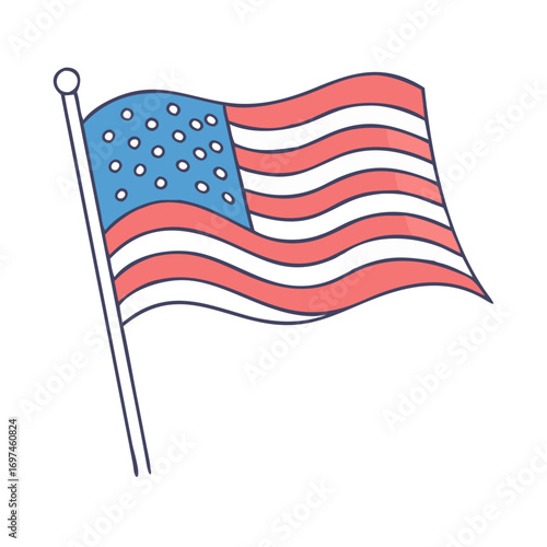 american-flag-waving