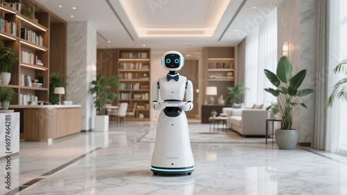 Household life robot