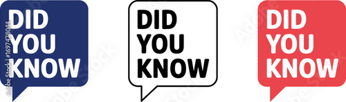 Did you know facts trivia knowledge information infographic