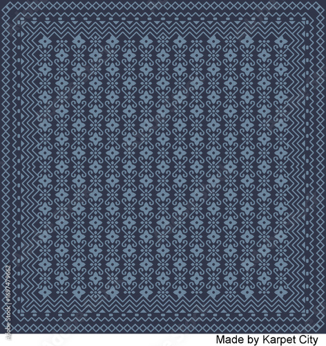 A repeated design also called a seamless pattern or pattern is a visual design that can be duplicated infinitely without visible edges often used in textiles