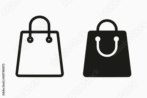 shopping bag icon