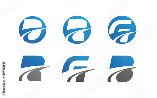 Faster plane icon travel Logo Vector design illustration v4.1
