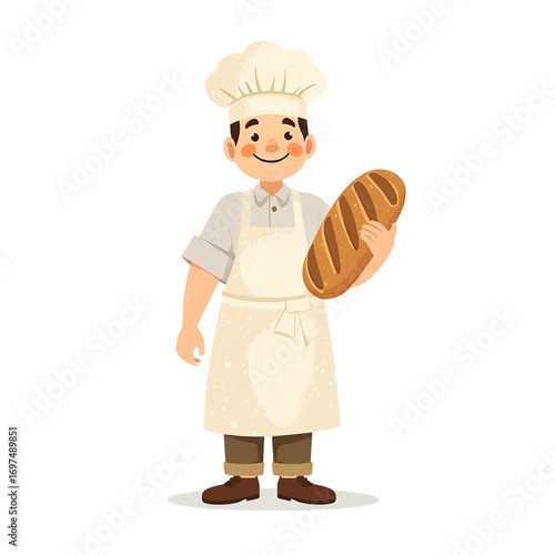 chef with a tray