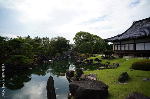 京都、二条城の風景