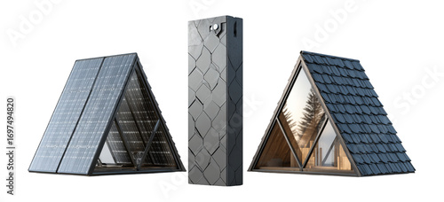 Modern Solar Panels and Innovative Energy Storage Solutions