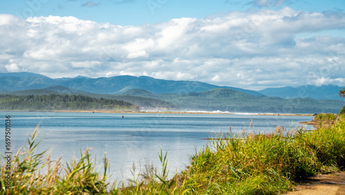 Location of Ozero Izmenchivoye(Lake Changeable), Russia (lagoon in Sakhalin)