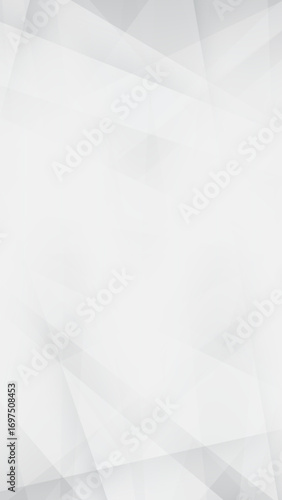White Lidht and Gray Clean modern abstract background with geometric lines gradient for template cover poster, banner or layout vertical social Media.