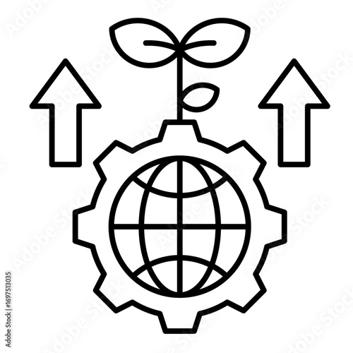 Development  Icon Element For Design