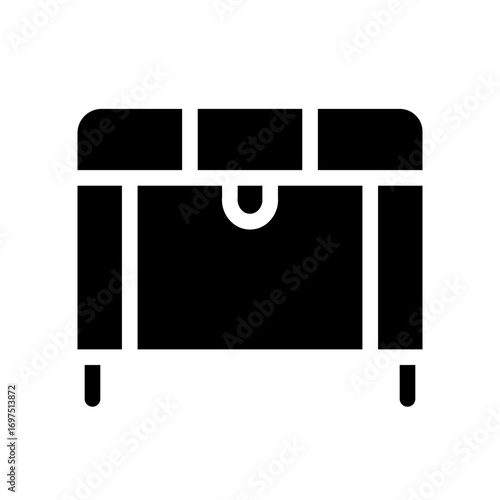 trunk glyph icon