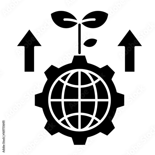 Development  Icon Element For Design