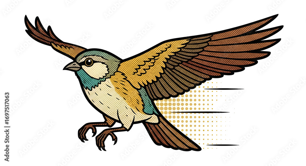 Obraz premium bird of prey