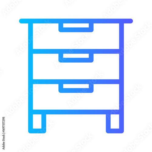 commode gradient icon