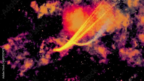fire in the sky