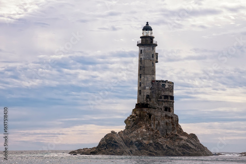 Abandoned Aniva Lighthouse, Sakhalin Island, Cape Aniva