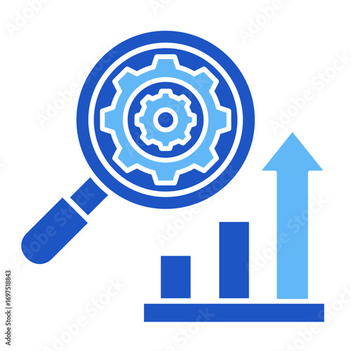 Analysis  Icon Element For Design