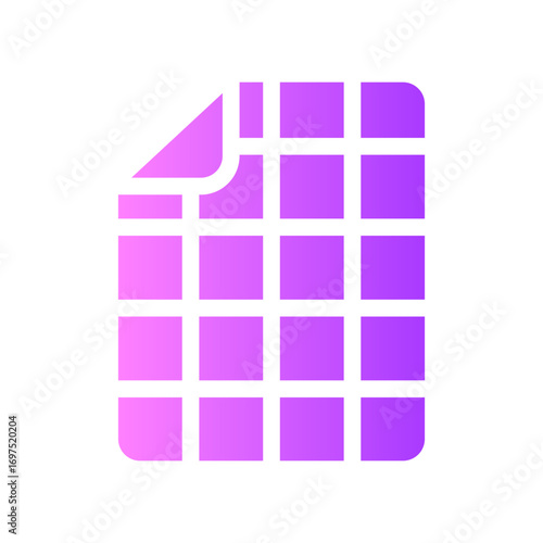 duvet gradient icon