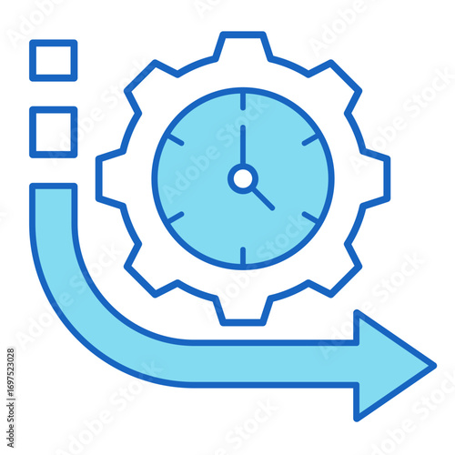 Agile  Icon Element For Design