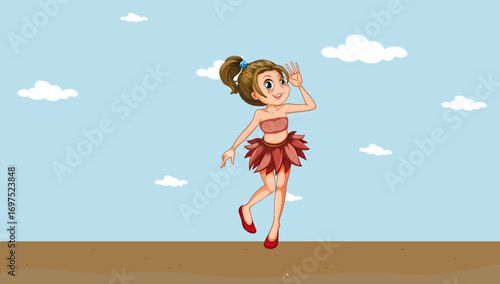 cartoon illustration 