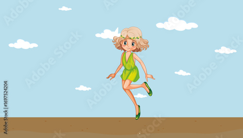 cartoon illustration 