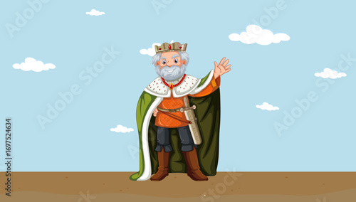 cartoon illustration 