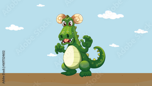 cartoon illustration 
