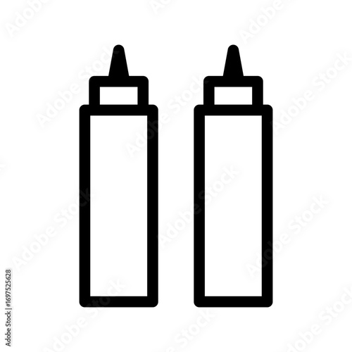 sauces line icon