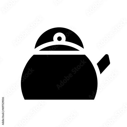 kettle glyph icon