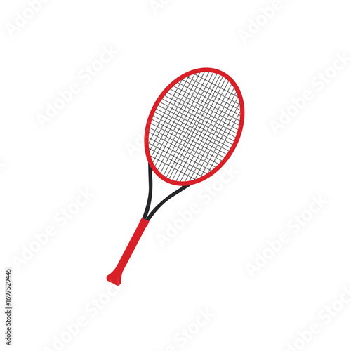 tennis racket equipment icon