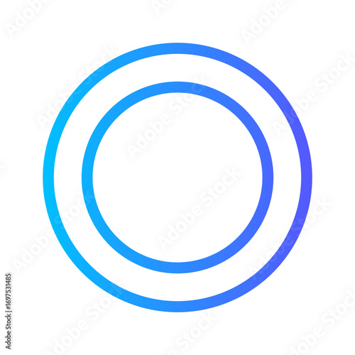 plate gradient icon