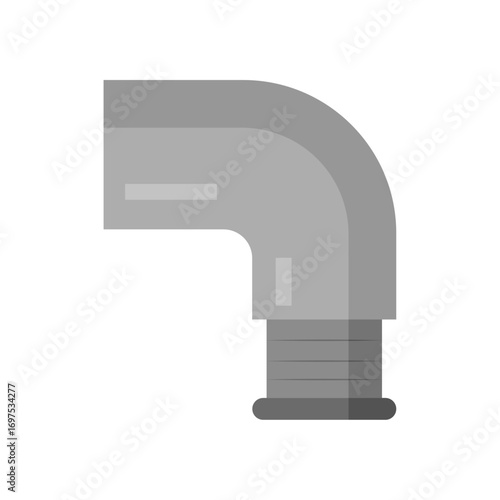 Pipe elbow