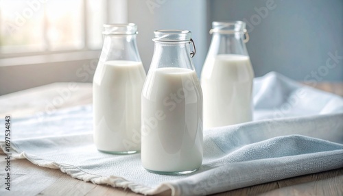 Wallpaper Mural 牛乳瓶 Torontodigital.ca