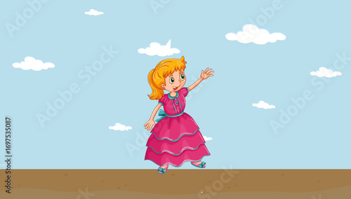 cartoon illustration 