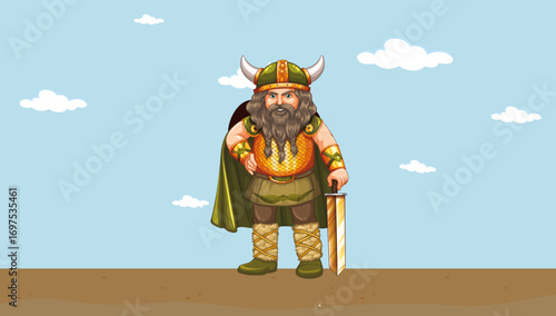 cartoon illustration 