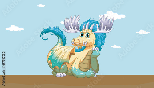 cartoon illustration 